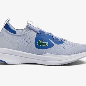 Lacoste Juniors' Lacoste Run Spin Knit Textile Trainers